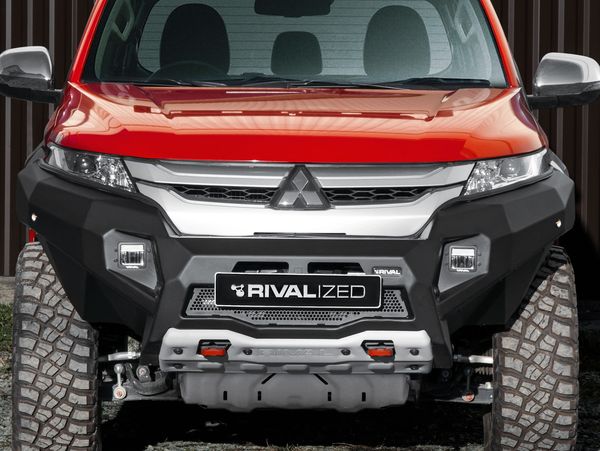 RIVAL Aluminum Bumper 2D.4011.1-NL