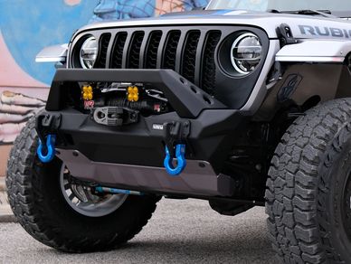 RIVAL Aluminum Bumper 2D.2702.1-NL