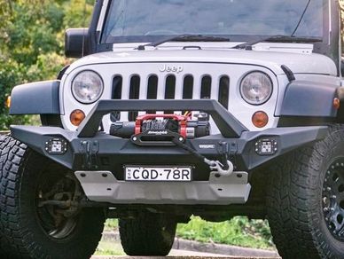 RIVAL Aluminum Bumper 2D.2701.1-NL