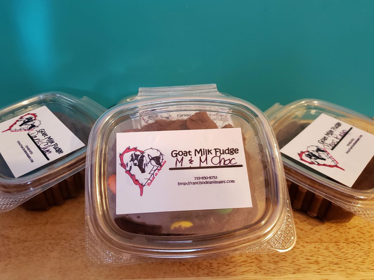 Goat Milk Fudge