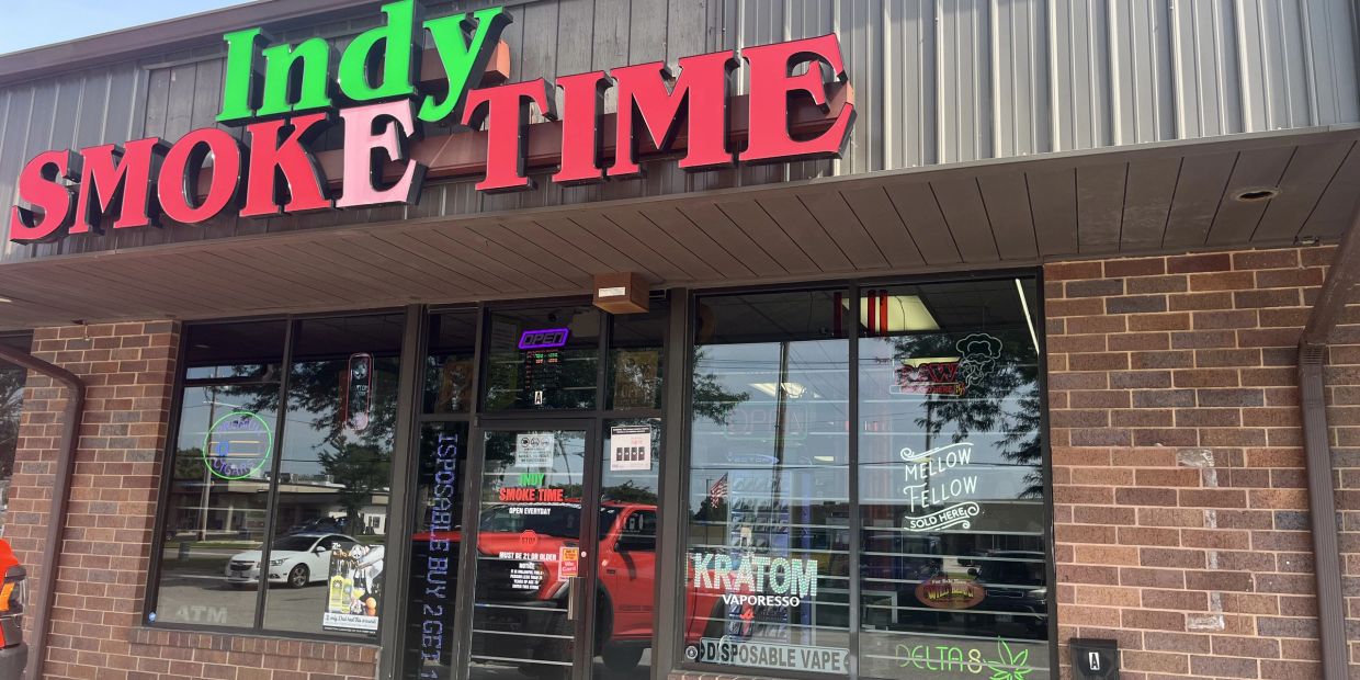 Indy Smoke Time College Avenue location