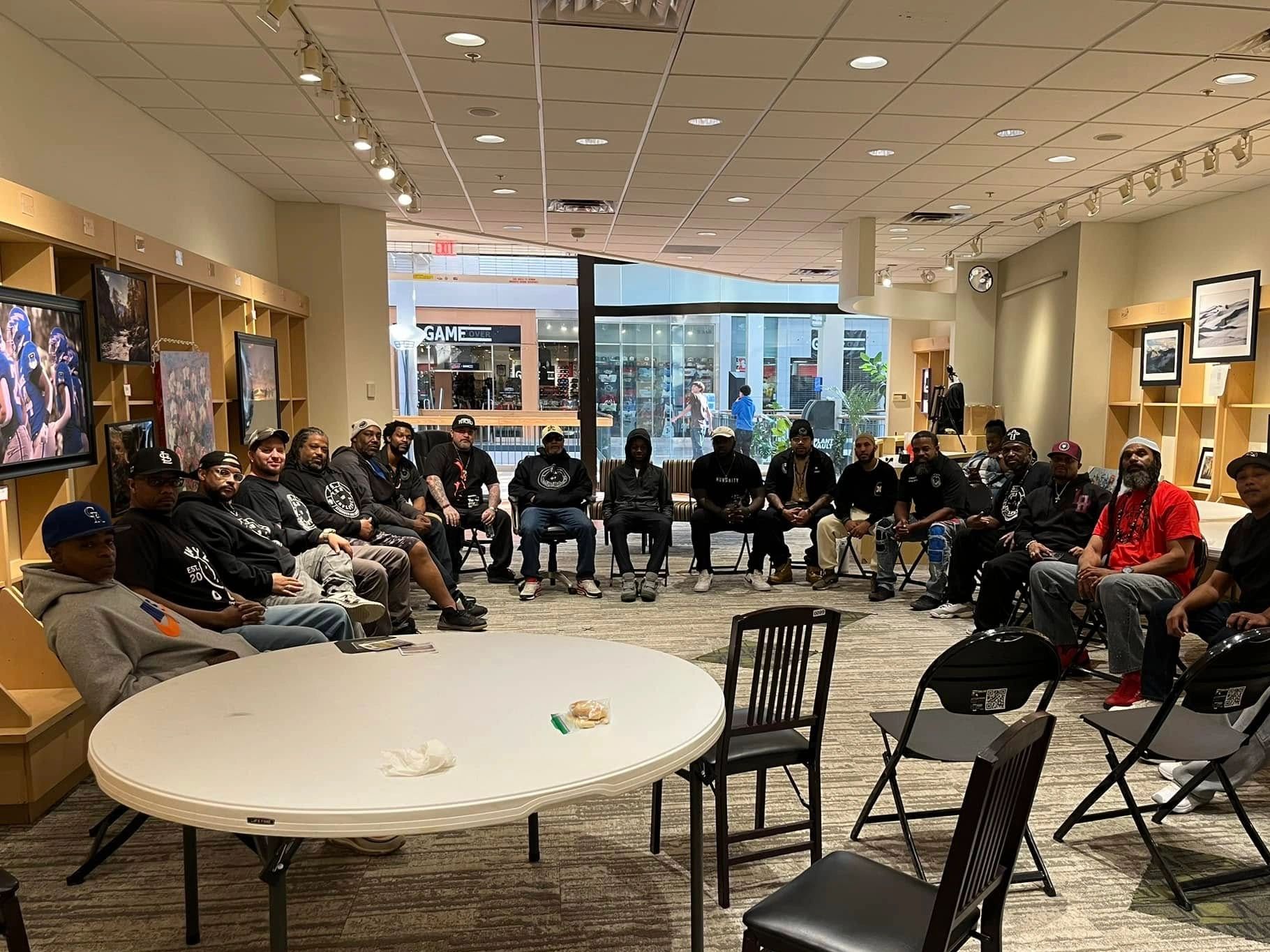 Meeting of Men of Influence at the One Body Ent HQ