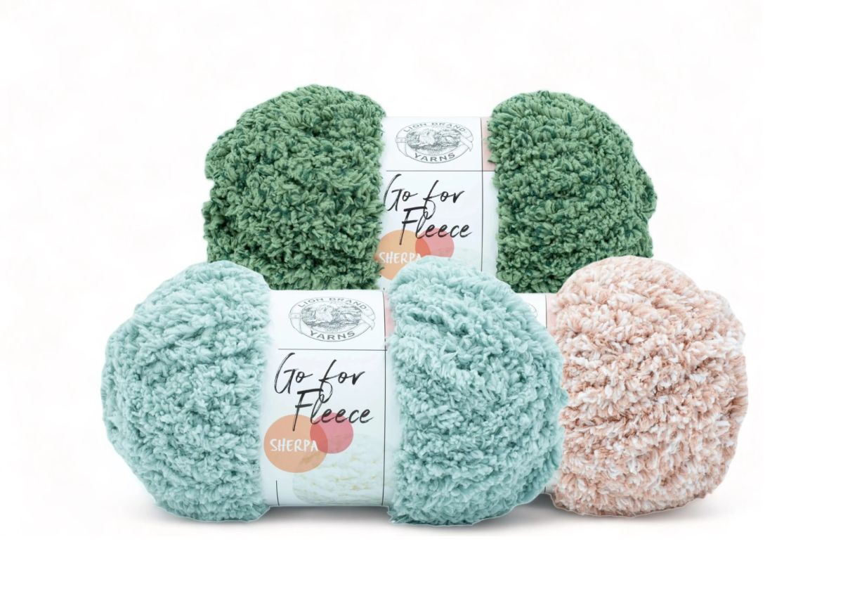 Go For Fleece Sherpa Yarnnull