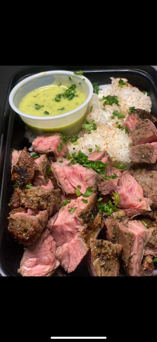 GRILLED STEAK JASMINE RICE(5MEALS)