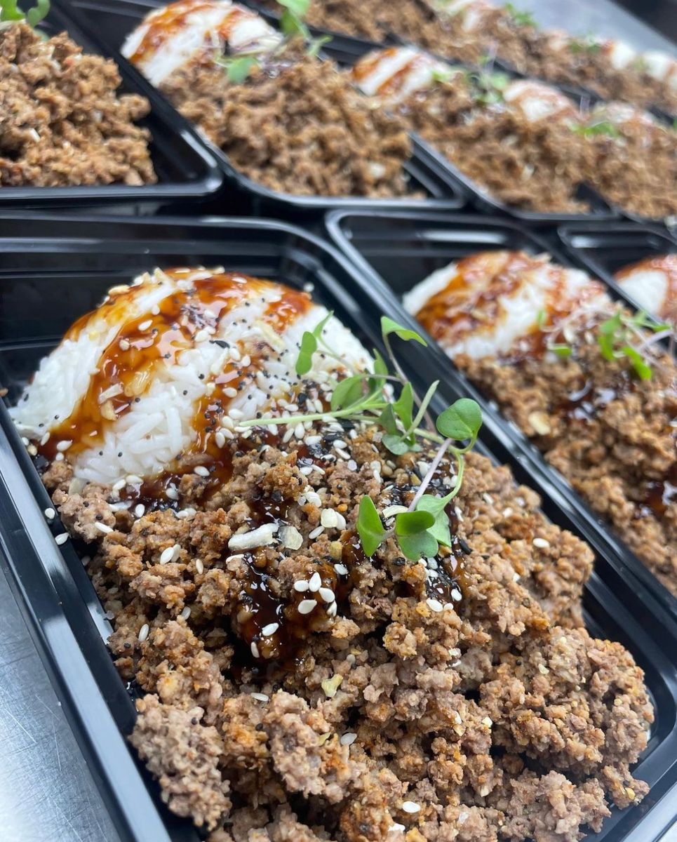 ASIAN GROUND BEEF BOWL