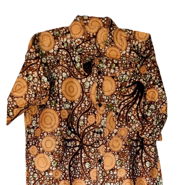 African Museke Safari Shirts 