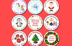 Christmas Stickers