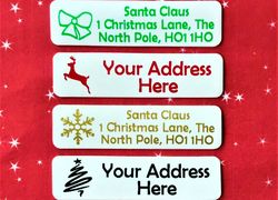 christmas tags tapes labels