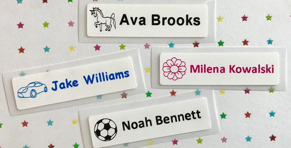 Kids Magic Labels