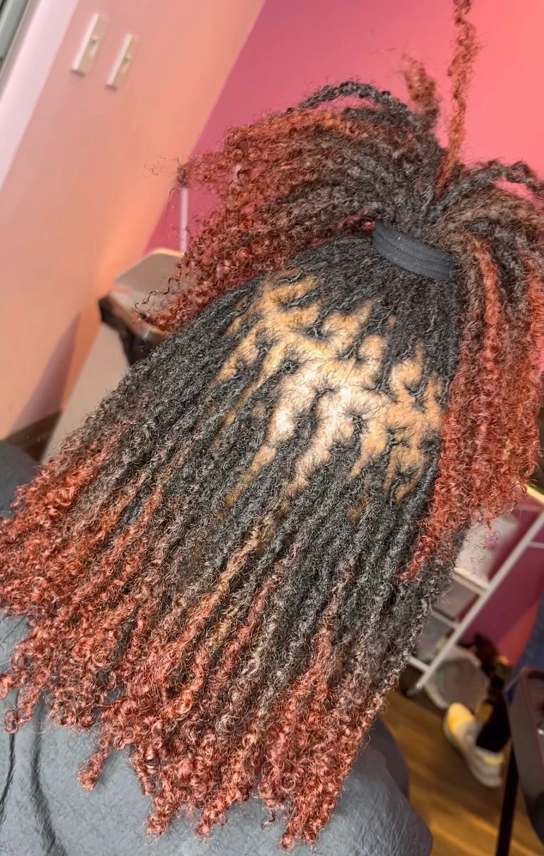 Charm Mini Loc Extensions 6"8" (neck and shoulder length)