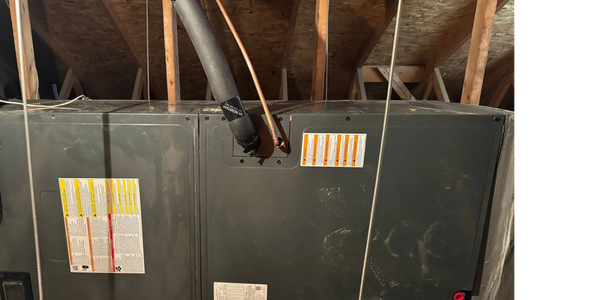 Amana S Series air handler. 