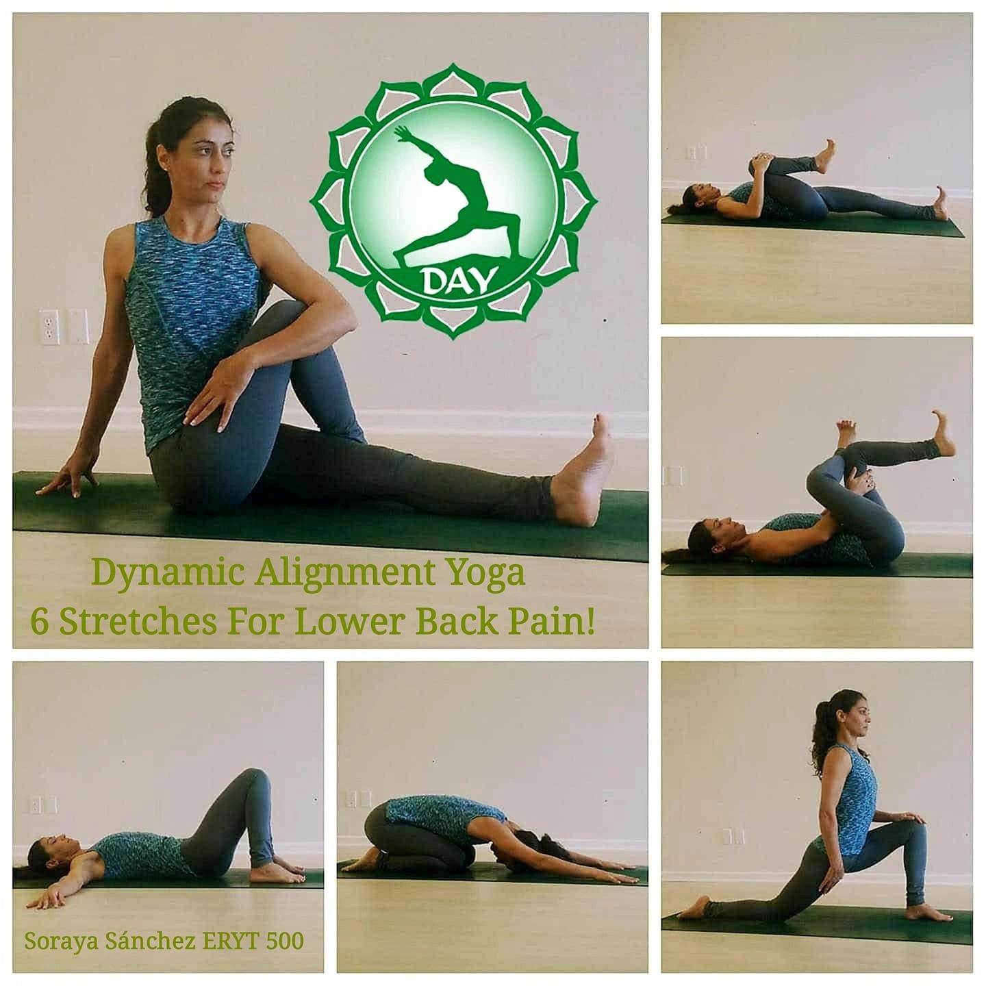 Back alignment online stretches