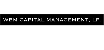 WBM Capital Management, LP.