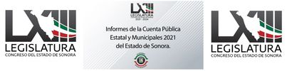 Informes de la cuenta pública estatal y municipales 2021 del Estado de Sonora