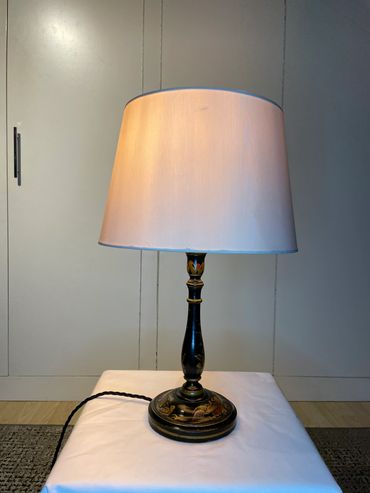 Oriental lamp repair
