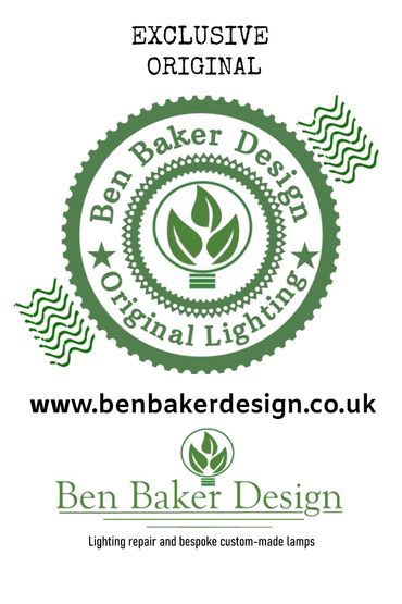 Ben Baker Design logo and web address www.benbakerdesign.co.uk