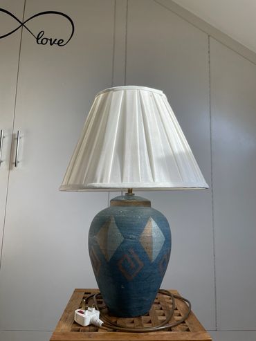 Ceramic Lamp Repair