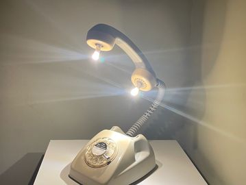 Custom Telephone Desk Lamp