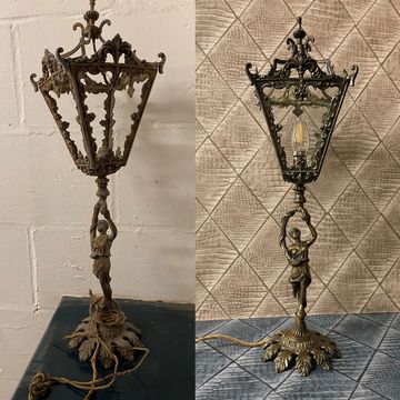 Vintage Lamp Renovation