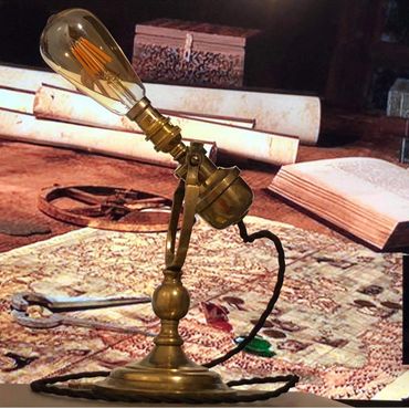 Gimble Lamp