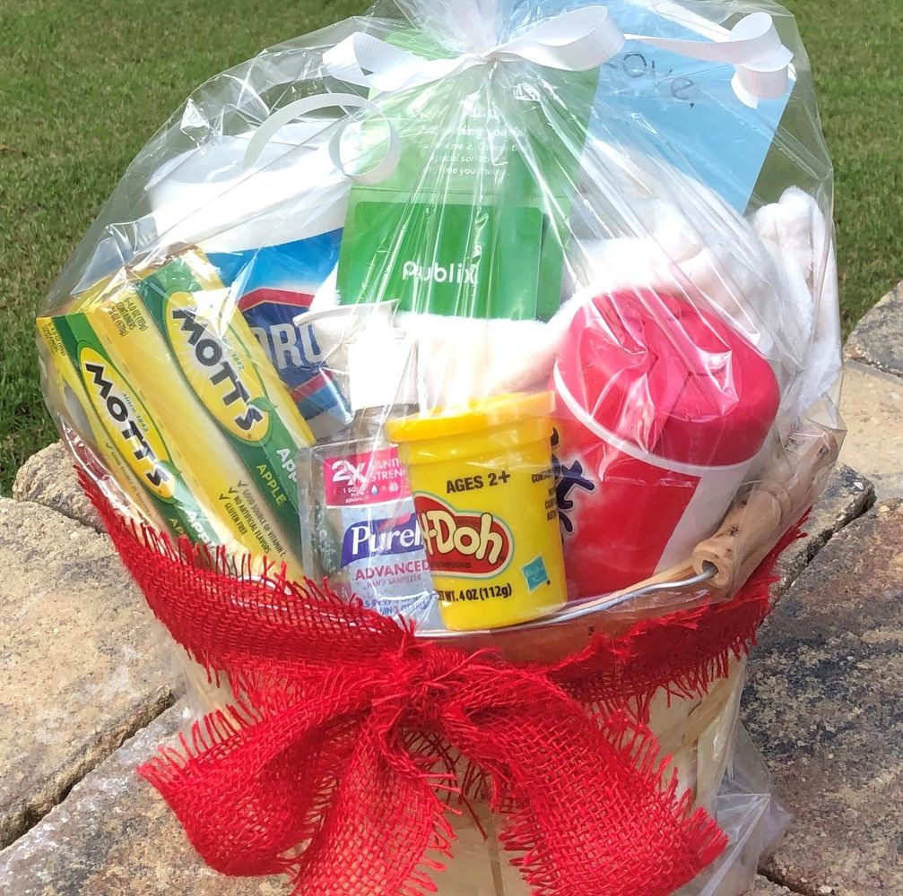 Girl girls need good stuff ready made gift basket – Red Pineapple