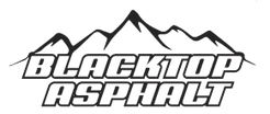 Blacktop asphalt