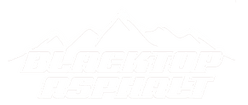Blacktop asphalt