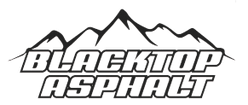 Blacktop asphalt