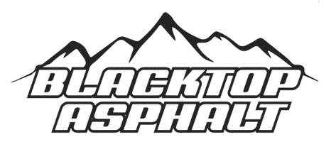 Blacktop asphalt