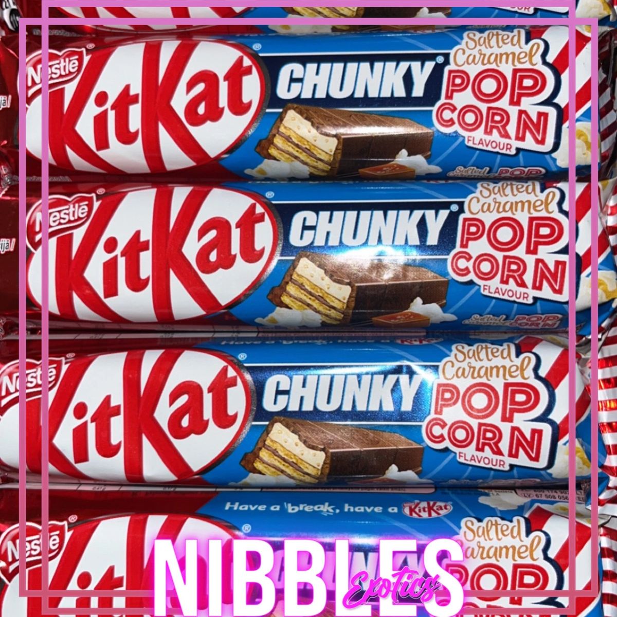 Kit Kat Salted Caramel Popcorn (Vietnam)