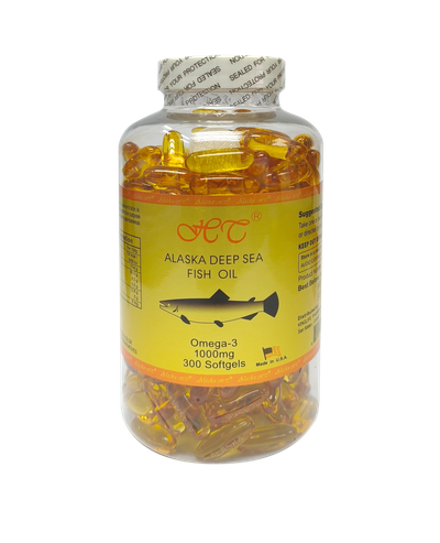 HC Alaska Deep Sea Fish OIl