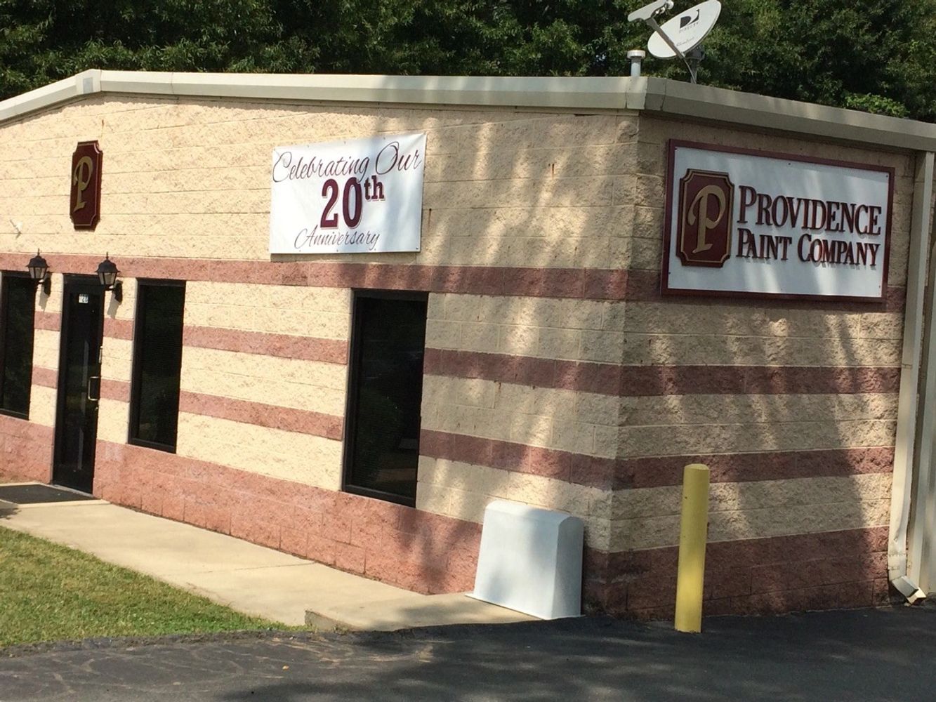 Providence Paint Company - Celebrating Our 20th Anniversary!