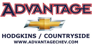 Logo for Advantage Chevrolet dealership.