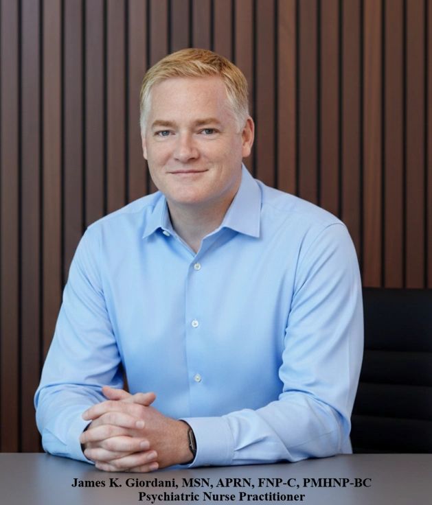 James K. Giordani, PMHNP-BC - Healing and Clarity Mental Health - Winter Park, FL