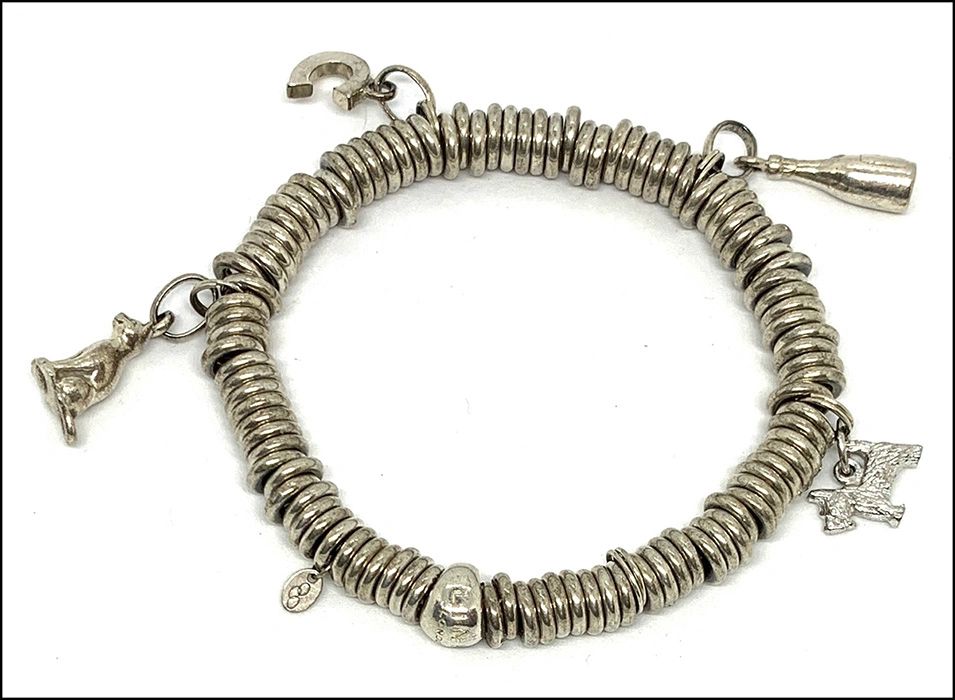 Silver Friendship Bracelets Links Of London Brown Rope Silver