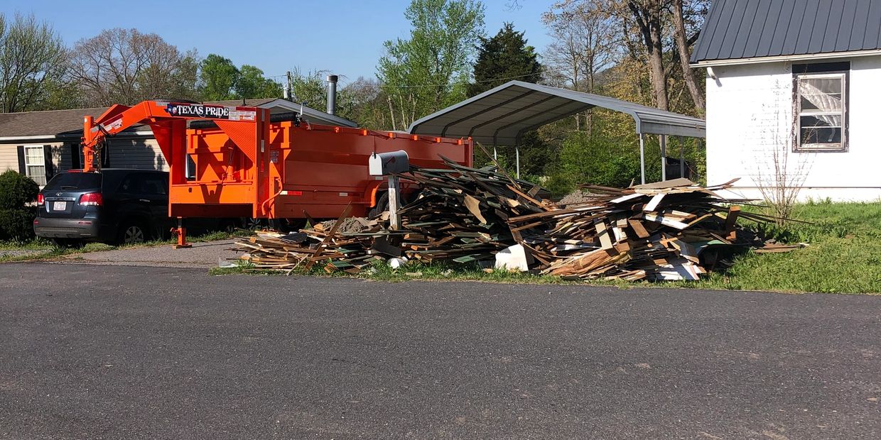 Dumpster trailer rental 