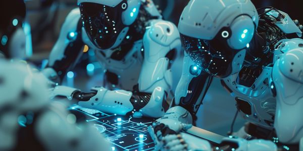 Humanoids at work