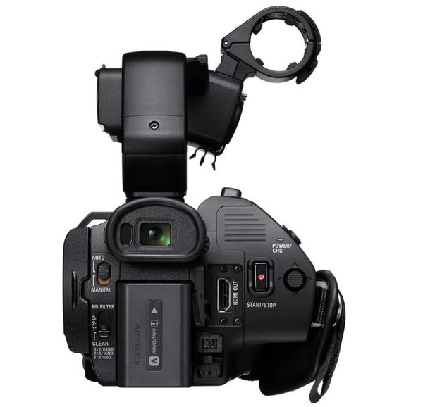 HXR-NX80 Compact 1" NXCAM 4K Camcorder - Image 2