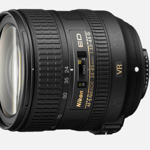 Nikon AF Zoom-NIKKOR 24-85mm f/2.8-4D IF Lens