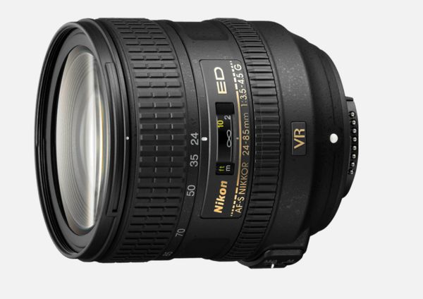 Nikon AF Zoom-NIKKOR 24-85mm f/2.8-4D IF Lens