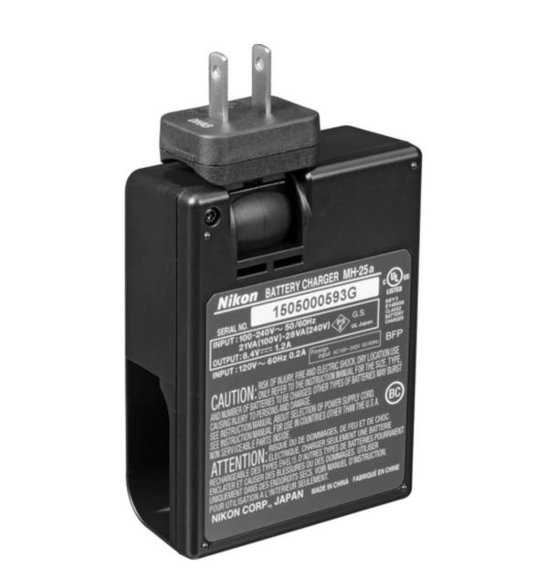 Nikon MH-25a Battery Charger - Image 3