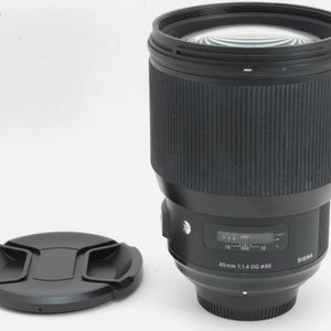 SIGMA Art 85mm F1.4 DG HSM for Nikon