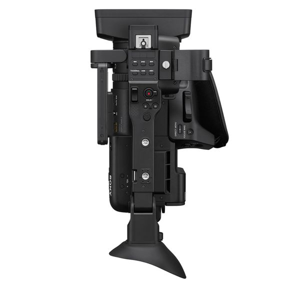Sony HXR-NX800 4K HDR 1" CMOS Sensor NXCAM Camcorder - Image 3