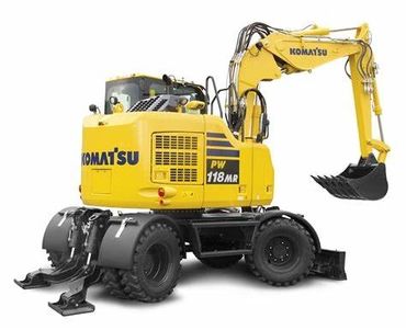 Komatsu Excavator