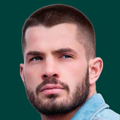 haircut that’s fit for all, the Buzzcut is one of the best options for men looking for a classy,

