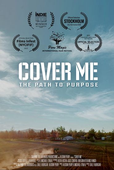 Award-winning documentary Cover Me: The Path to Purpose