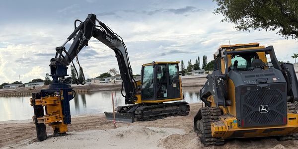 ATS Bridge Equipment on Hunters Run Country Club located in Boynton Beach, FL.