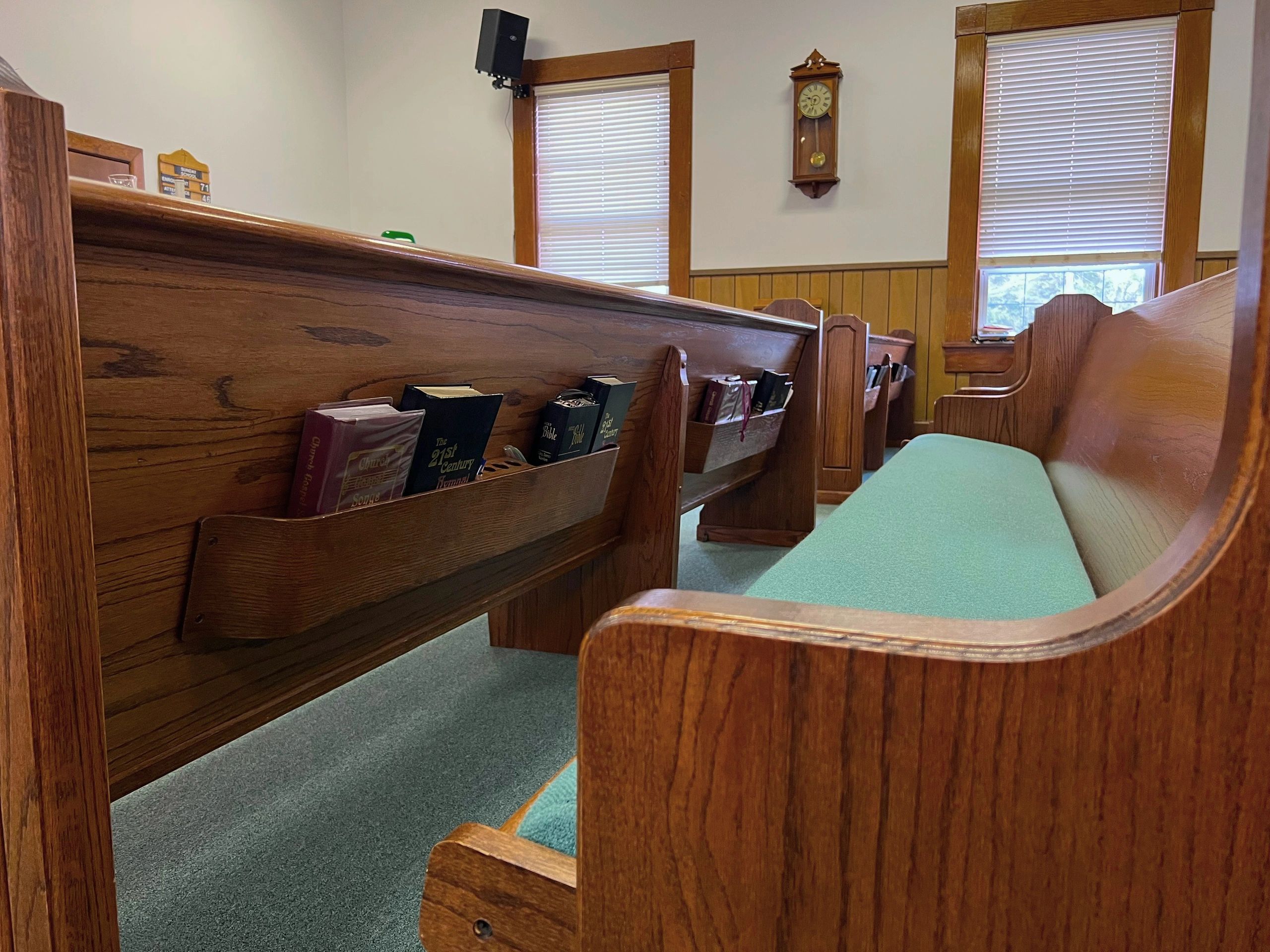 Howell Cumberland Presbyterian Church in Fayetteville, Tennessee