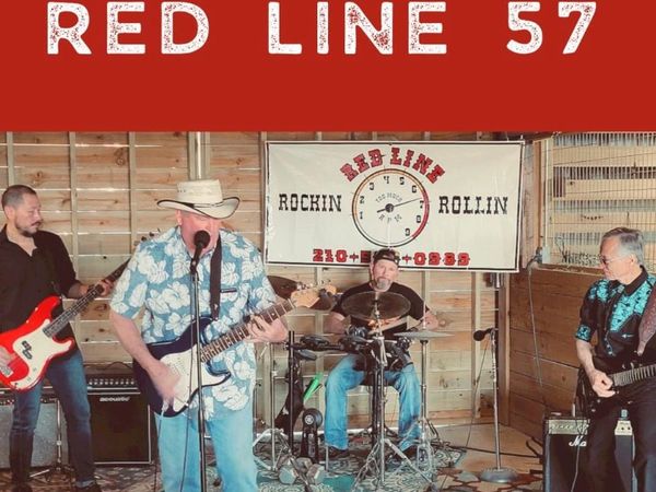 Red Line 57 classic rock 7-10pm
