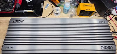 Sundown Audio Salt 8 car audio amplifier repair New Jersey